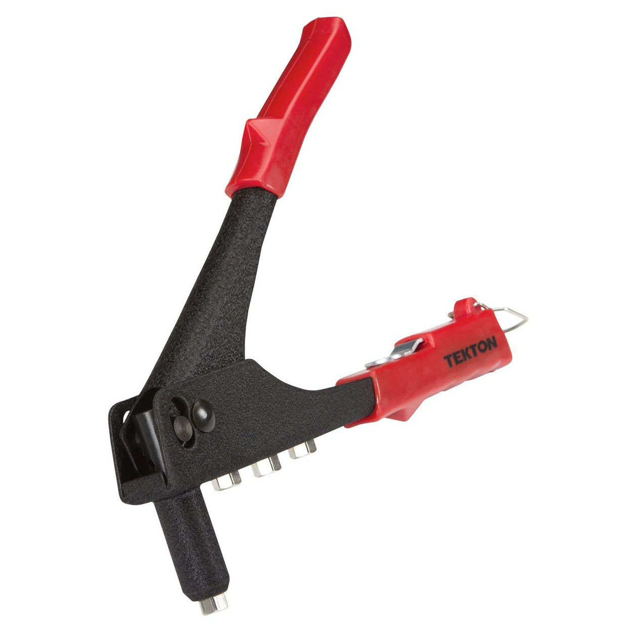 Hand Rivet Gun Kit With 40 Rivets 3 32 To 3 16 Metal Sheet Tekton